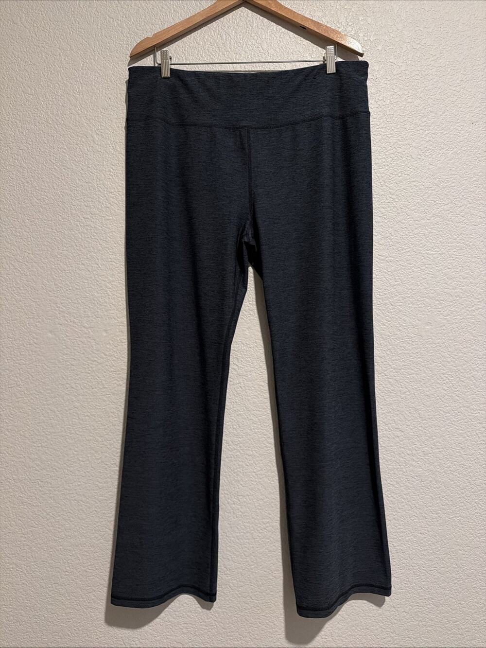 NEW Avia Activewear Pants Leggings Yoga Athleisure High Rise Straight Leg XXL 20